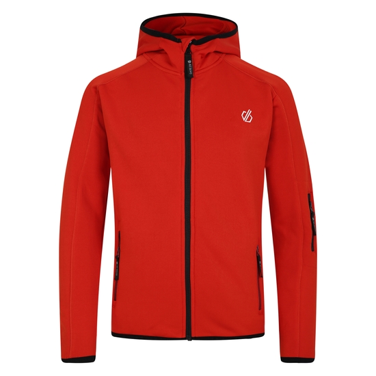 Polaire enfant Explore  Rouge