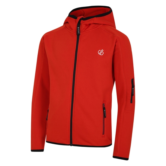 Polaire enfant Explore  Rouge