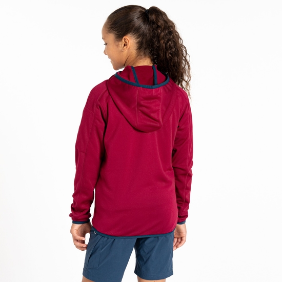 Polaire enfant Explore  Rose