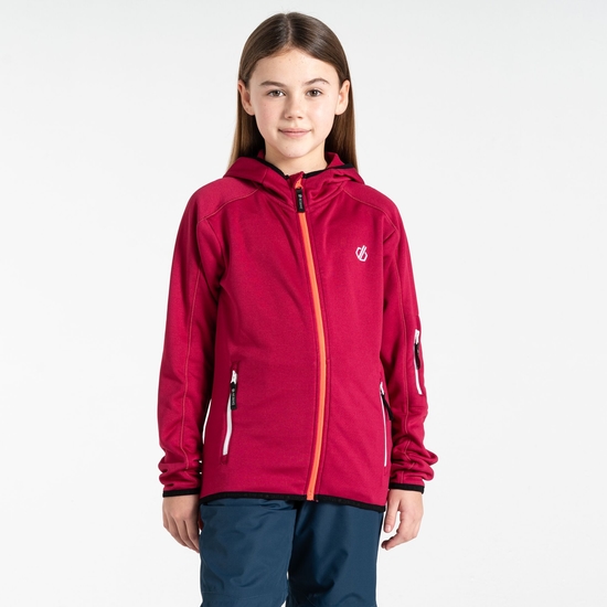 Kids' Explore Fleece  Berry Pink Marl