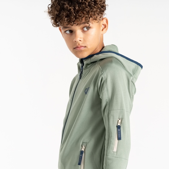 Polaire enfant Explore  Vert
