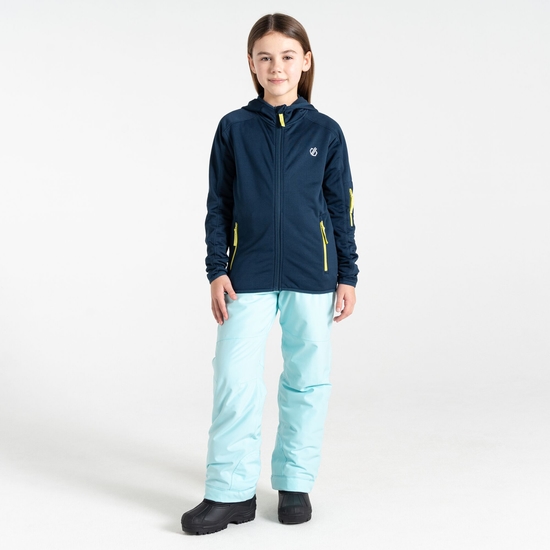 Kids' Explore Fleece  Moonlight Denim Marl