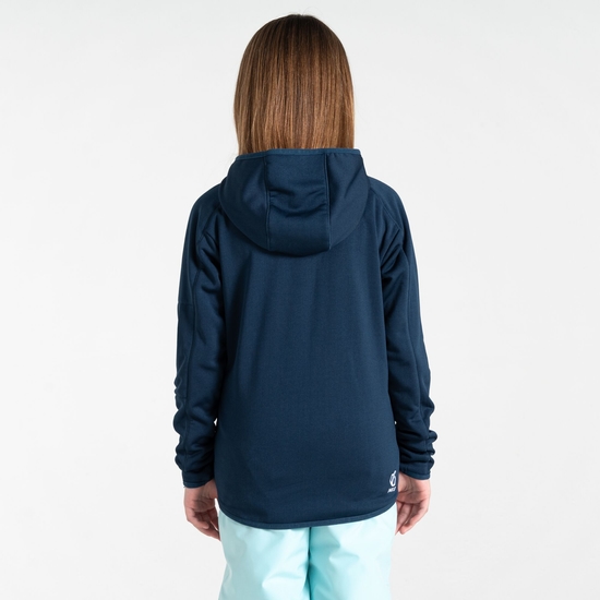 Kids' Explore Fleece  Moonlight Denim Marl