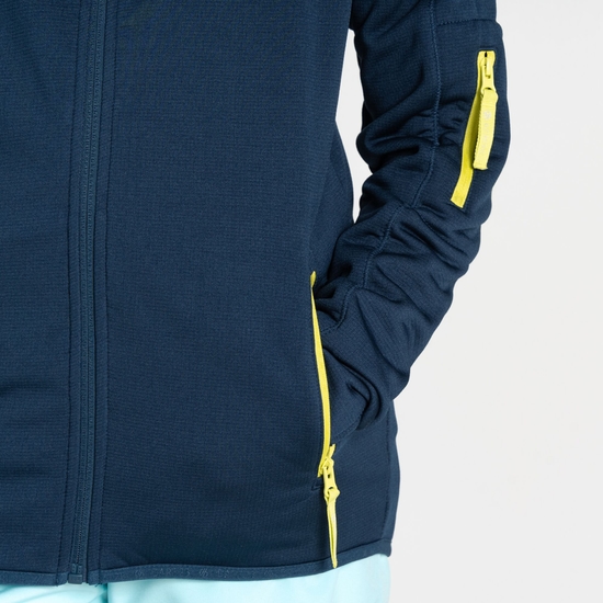 Kids' Explore Fleece  Moonlight Denim Marl