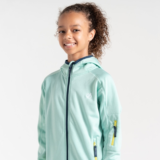 Kids' Explore Fleece  Mint Green Marl
