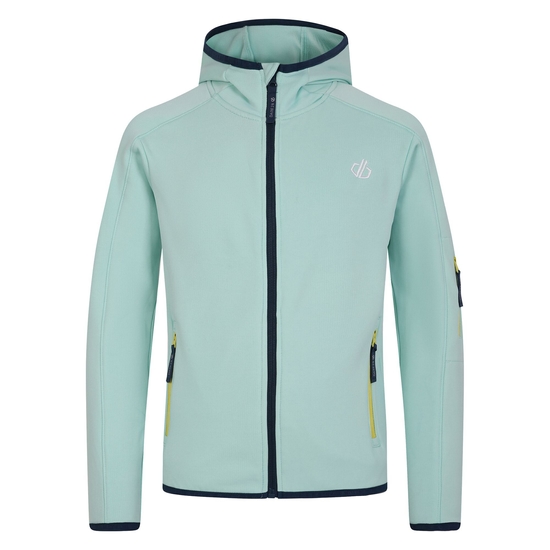 Kids' Explore Fleece  Mint Green Marl