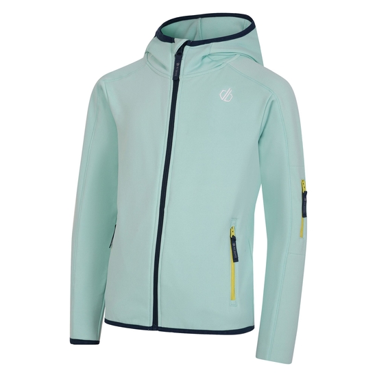 Kids' Explore Fleece  Mint Green Marl