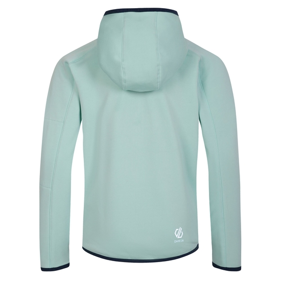 Kids' Explore Fleece  Mint Green Marl