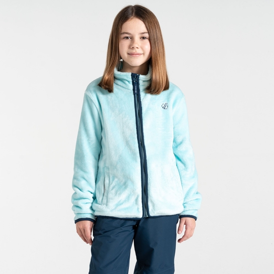 Kinder Zesty Fleece Hellblau