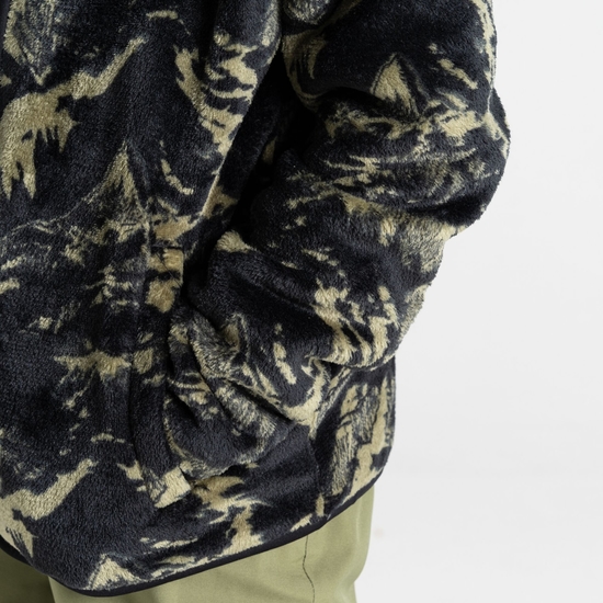 Kids' Zesty Fleece Green Mountain Print