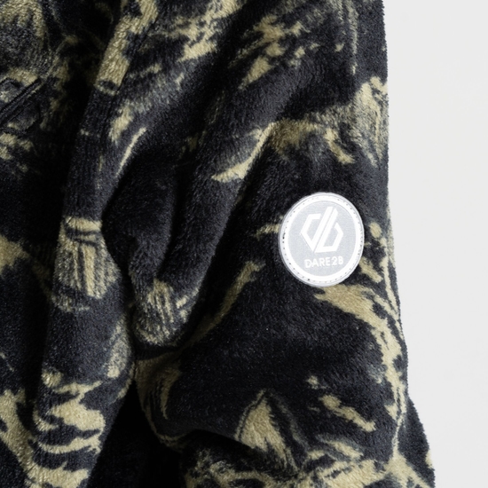 Kids' Zesty Fleece Green Mountain Print