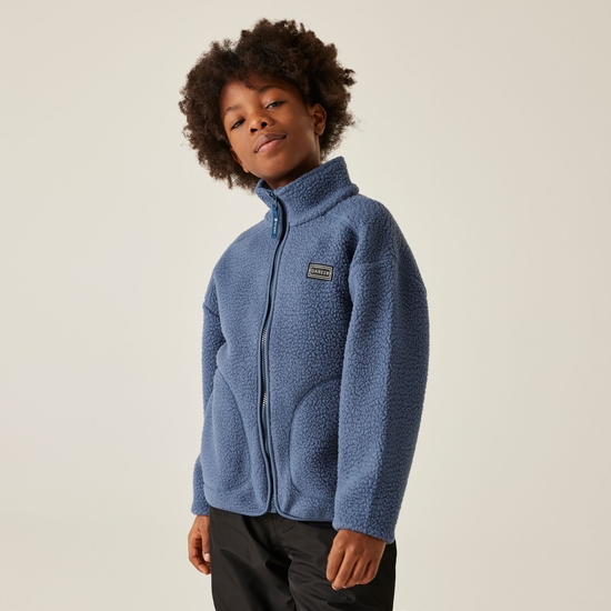 Kids' Zesty II Fleece - Blue Indigo | Dare2B