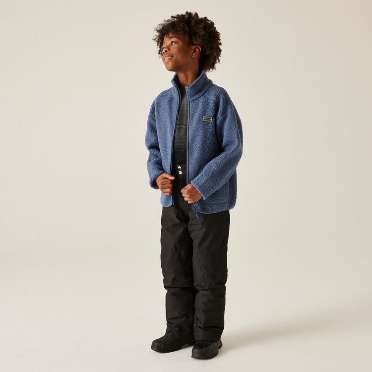 Kids' Zesty II Fleece - Blue Indigo | Dare2B