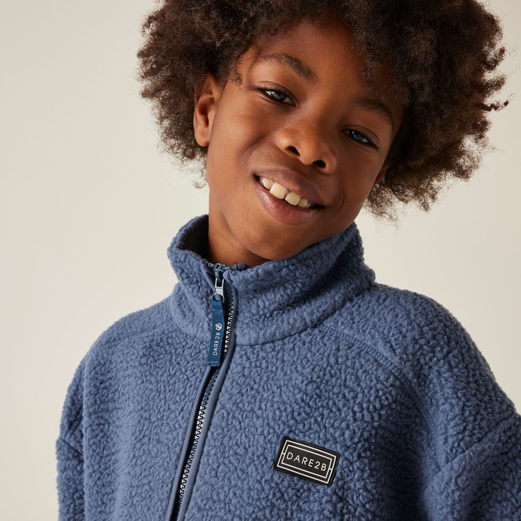 Kids' Zesty II Fleece - Blue Indigo | Dare2B
