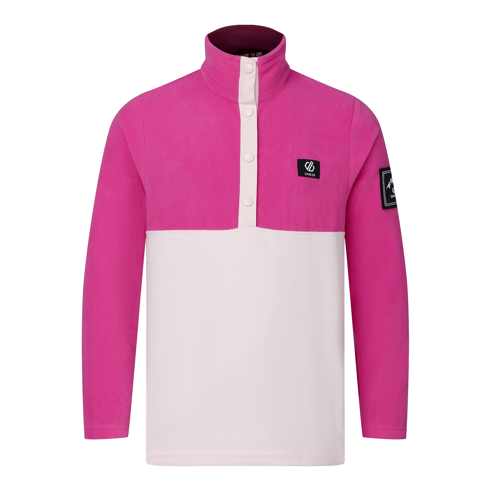 Dare 2B Unisex Kids Pink Kids’ Rapid Fleece Size: 3-4 Years - Image 1