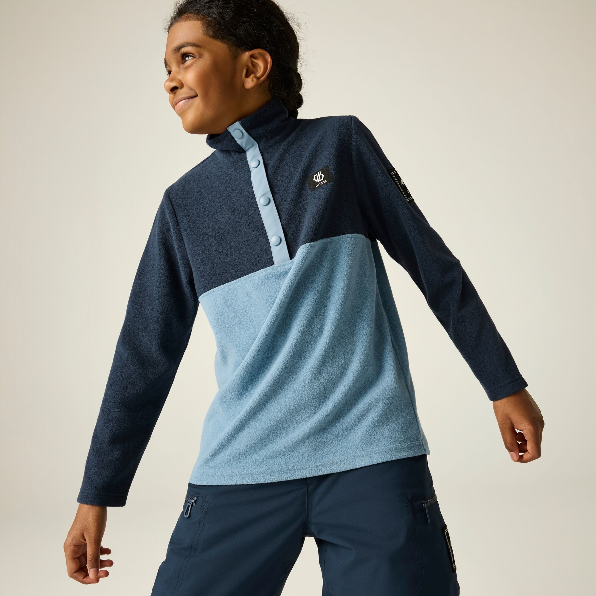 Dare 2B Unisex Kids Blue Kids’ Rapid Fleece Size: 9-10 Years