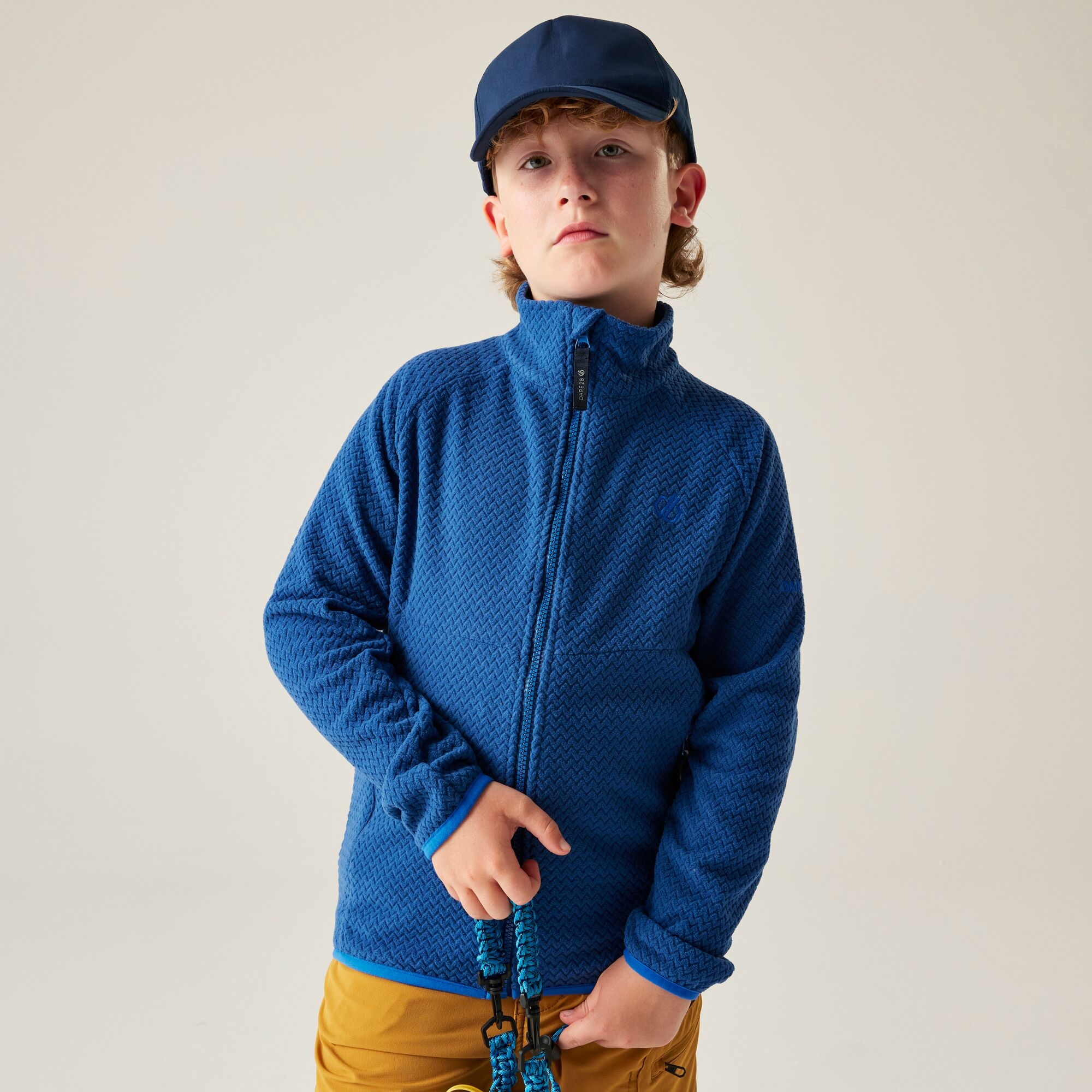 Dare 2B Unisex Kids Blue Kids’ Switch Out Midlayer Size: 7-8 Years