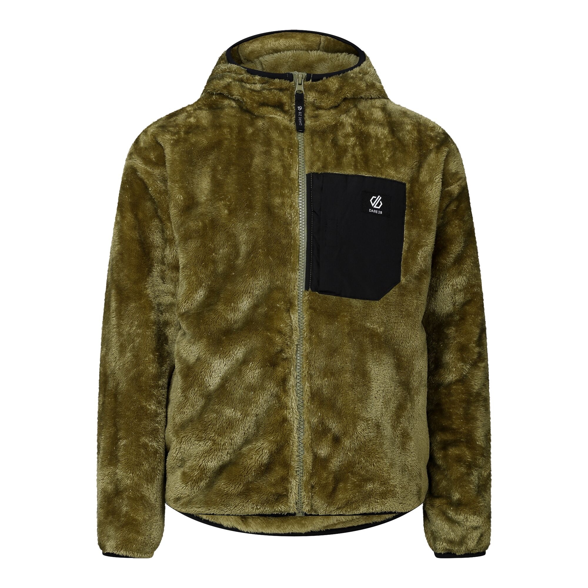 Dare 2B Unisex Kids Green Kids’ Powder Fleece Size: 5-6 Years
