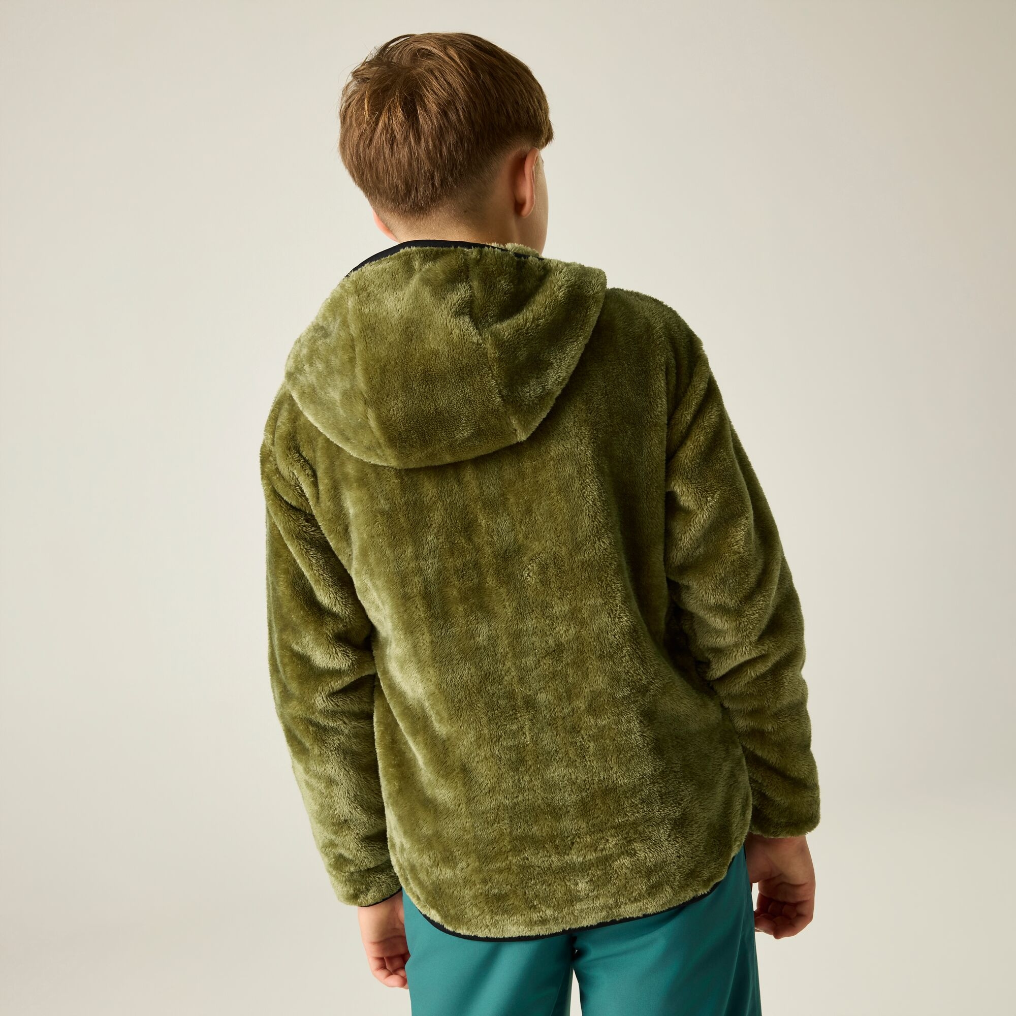 Dare 2B Unisex Kids Green Kids’ Powder Fleece Size: 3-4 Years - Image 3