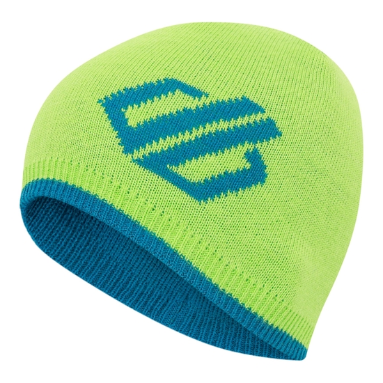 Kinder Frequent Beanie-Mütze Seegrün & Blau