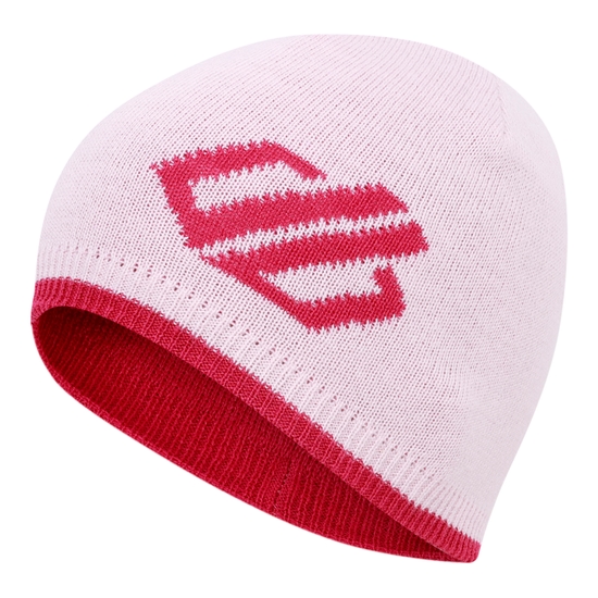 Kinder Frequent Beanie-Mütze Rosa