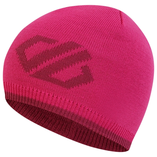Kids' Frequent Beanie Hat Pure Pink