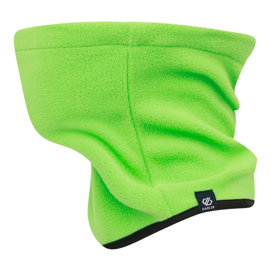 Kinder Doctrine Maske mit Halswärmer Seegrün