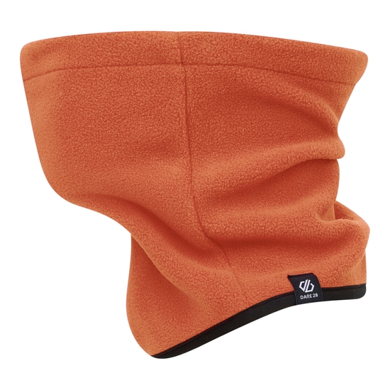 Kinder Doctrine Maske mit Halswärmer Rost
