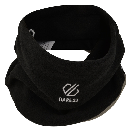 Kinder Doctrine Maske mit Halswärmer Schwarz
