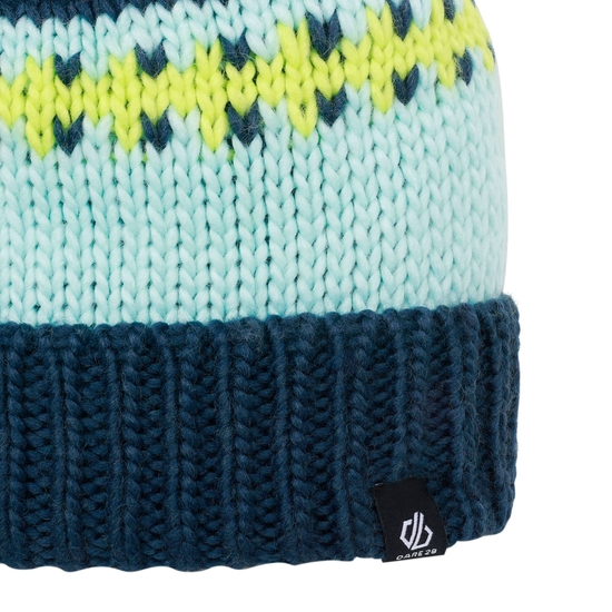 Kids' Boffin Bobble Hat  Moonlight Denim Blue