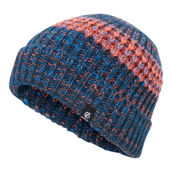 Kids' Mindless Bobble Hat Athletic Blue Orange 