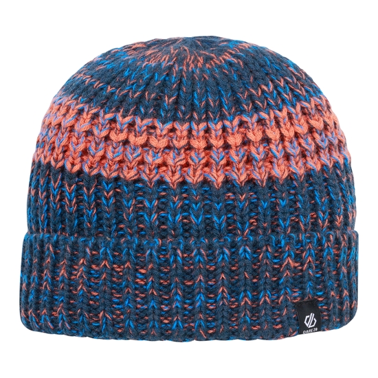 Kids' Mindless Bobble Hat Athletic Blue Orange 