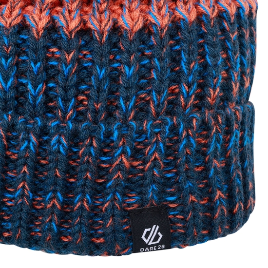 Kids' Mindless Bobble Hat Athletic Blue Orange 