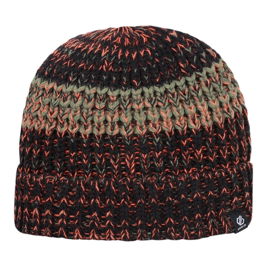 Bonnet à pompon Enfant MINDLESS Noir Et Vert Olive