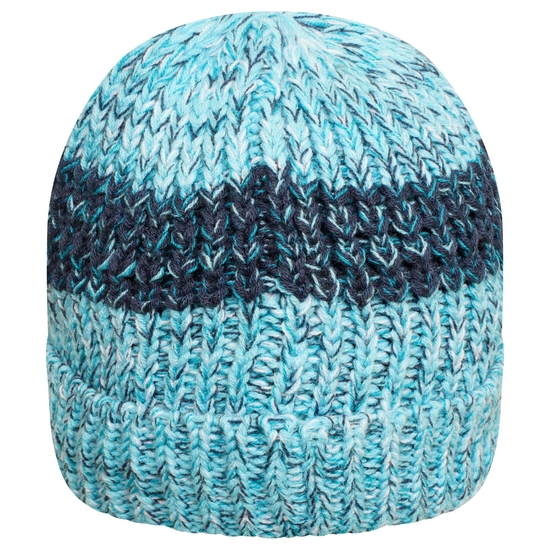Kids' Mindless Bobble Hat River Blue