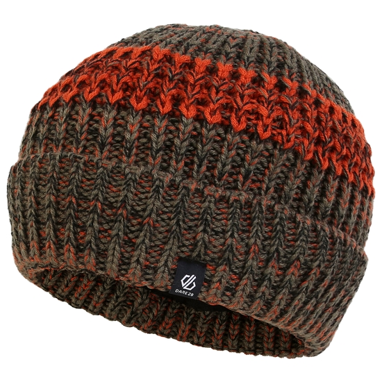 Kids' Mindless Bobble Hat Lichen Green Black 