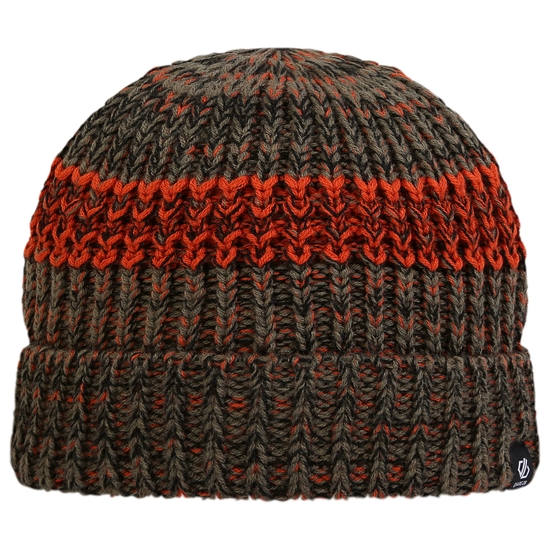Kids' Mindless Bobble Hat Lichen Green Black 