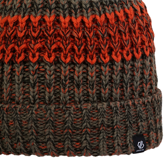 Kids' Mindless Bobble Hat Lichen Green Black 