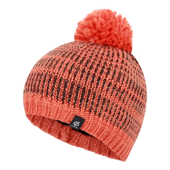 Kinder Imagination II Beanie Rost & Grün