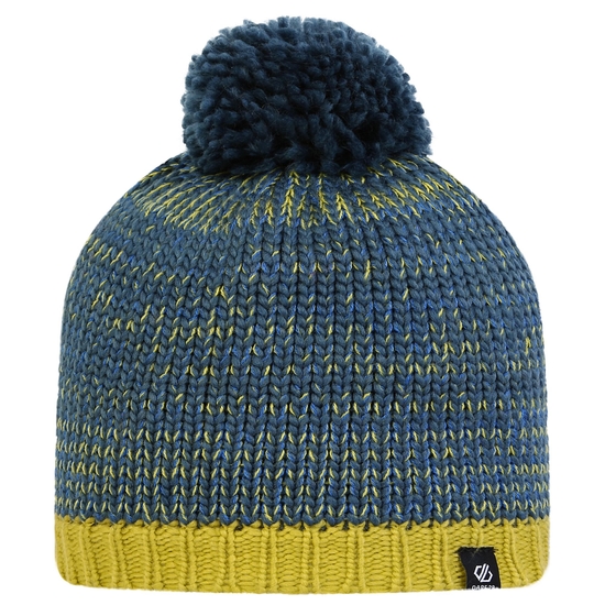 Kids' Imagination II Beanie Blue Warm Olive