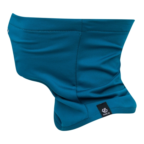 Kinder Frequent Halswärmer Stahlblau