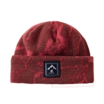 Rustic Red Cracked Print