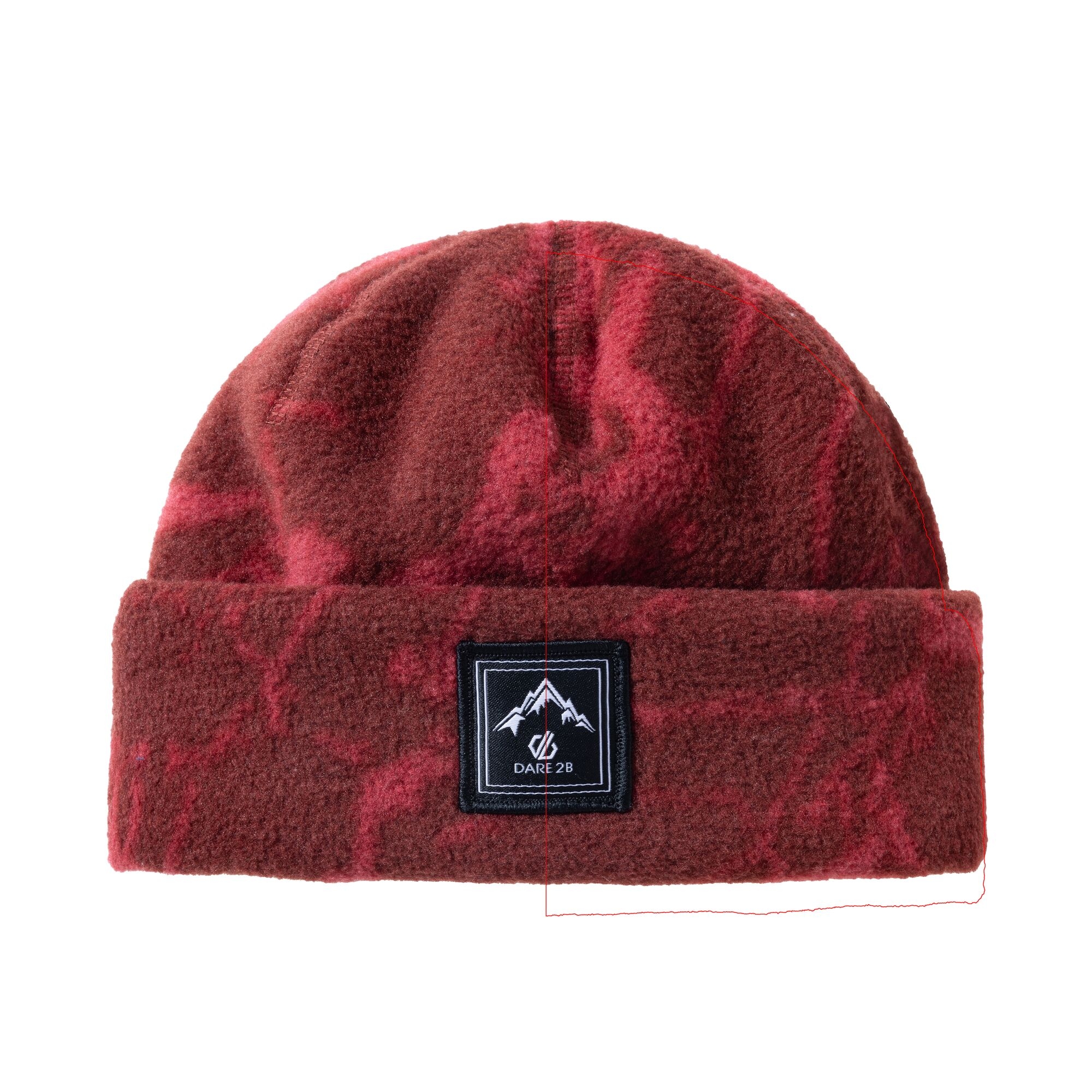 Dare 2B Kids’ Magic Mini Beanie - Red Size 7-10 Years - Image 3