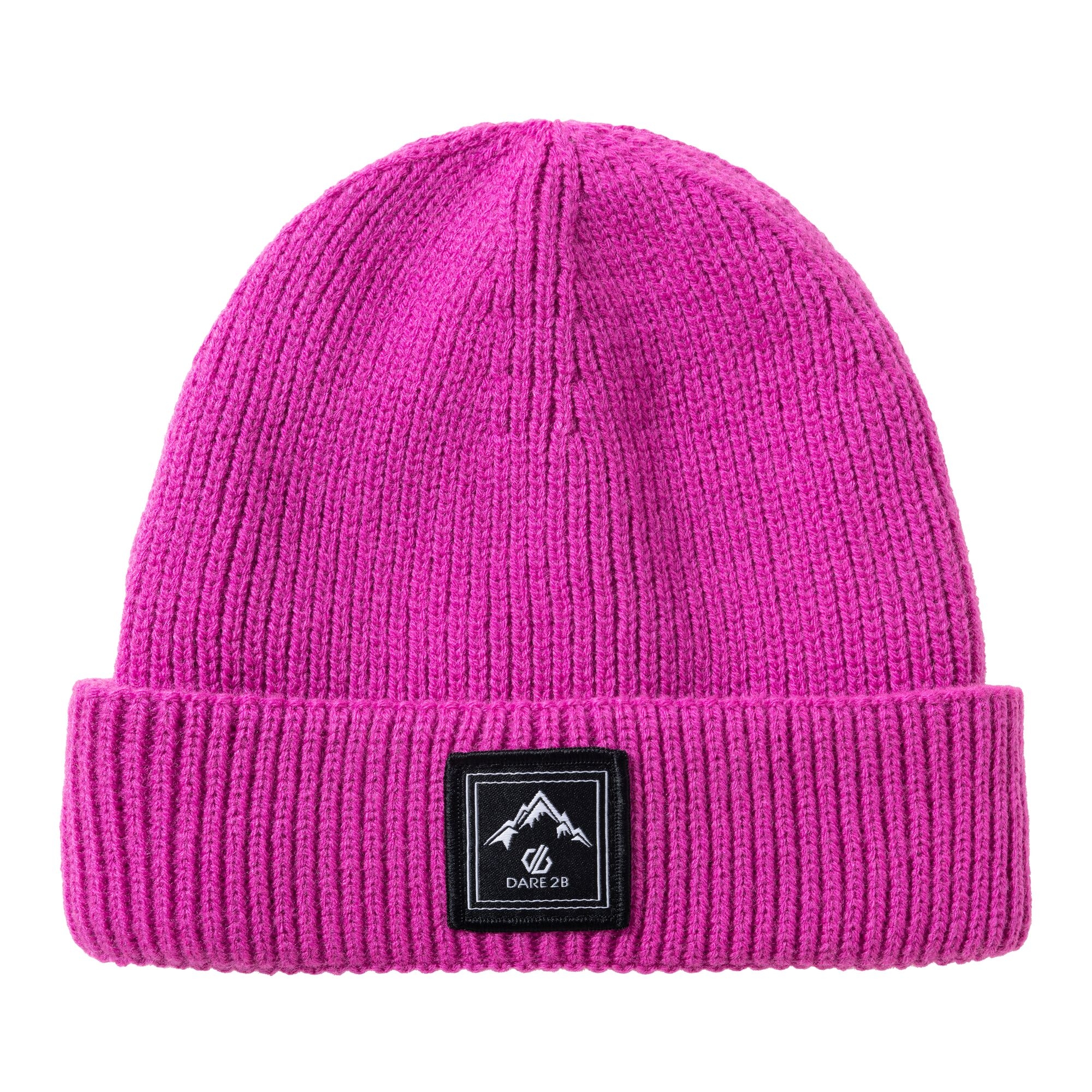 Dare 2B Unisex Kids Pink Kids’ Rider Beanie Size: 7-10 Years