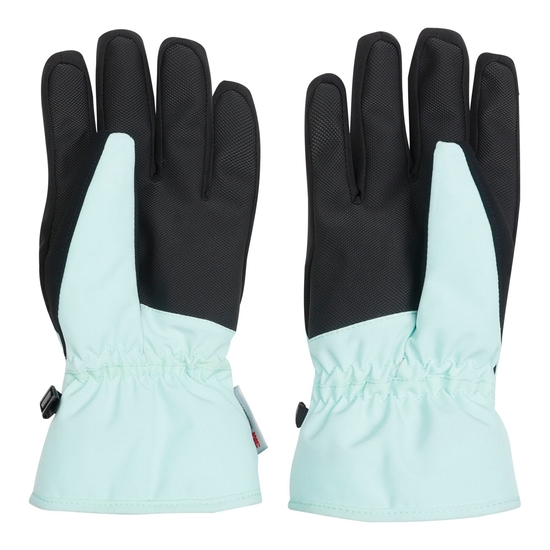 Kinder Restart Skihandschuhe Hellblau
