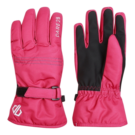 Kinder Zippy Skihandschuhe Beere