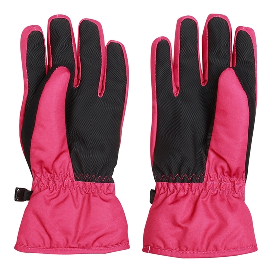 Kinder Zippy Skihandschuhe Beere