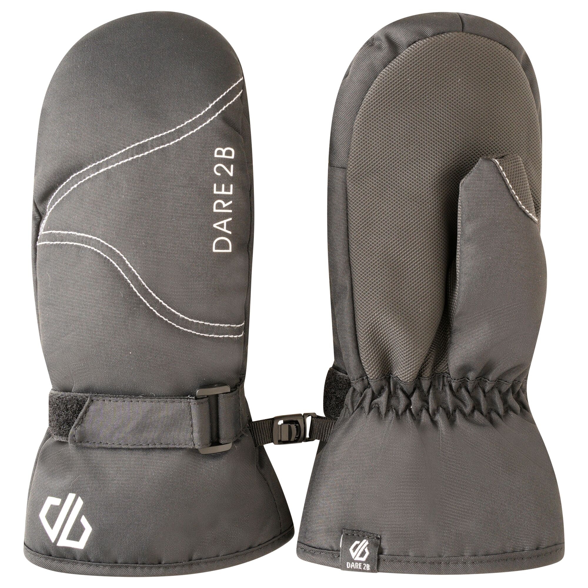 Dare 2b Kids’ Jovial Mitts Black, Size, 8-10 Years