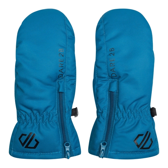 Moufles Enfant Snowplay II Bleu Acier