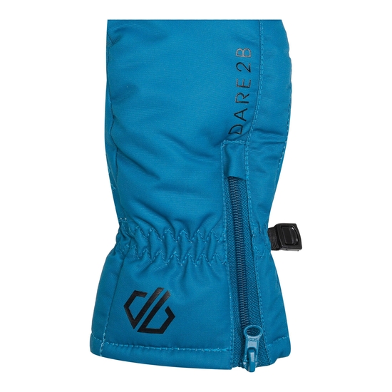 Kids' Snowplay II Mitt Kingfisher Blue